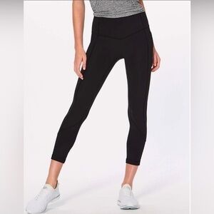 Lululemon All The Right Places Crop II *23"